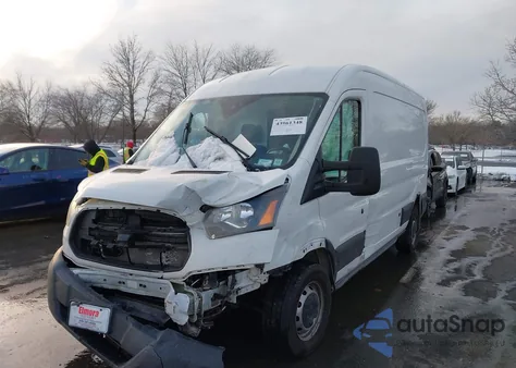 2017 Ford Transit-250 z USA, uszkodzony, nr VIN 1FTYR2CG1HKA36048